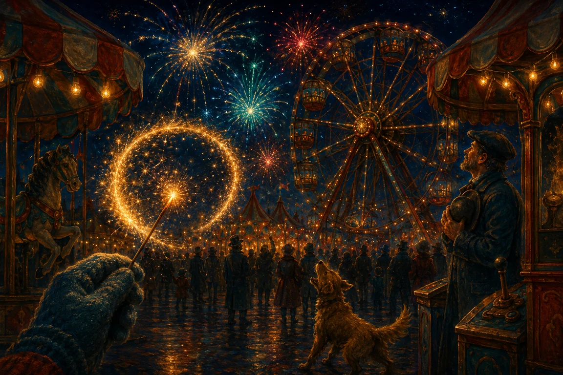 The Fireworks Finale