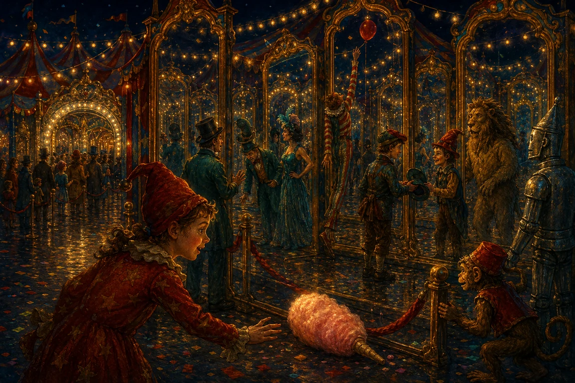 The Hall of Mirrors