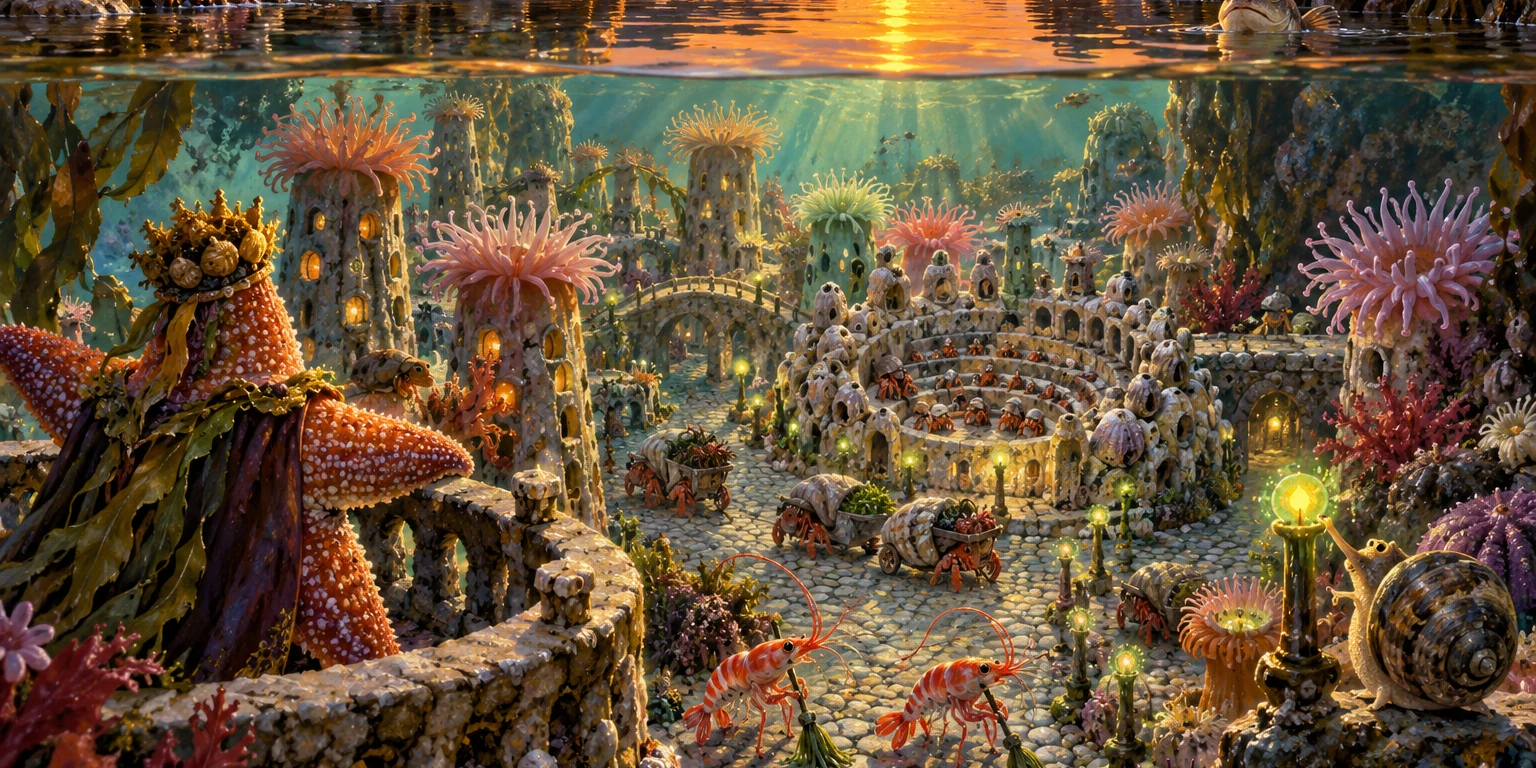 Tide Pool Metropolis