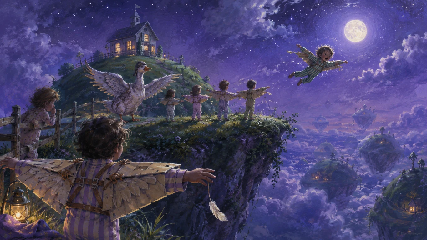 The Flying Lesson