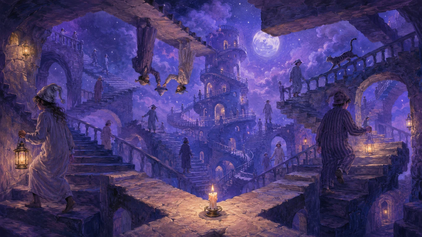 The Endless Staircase