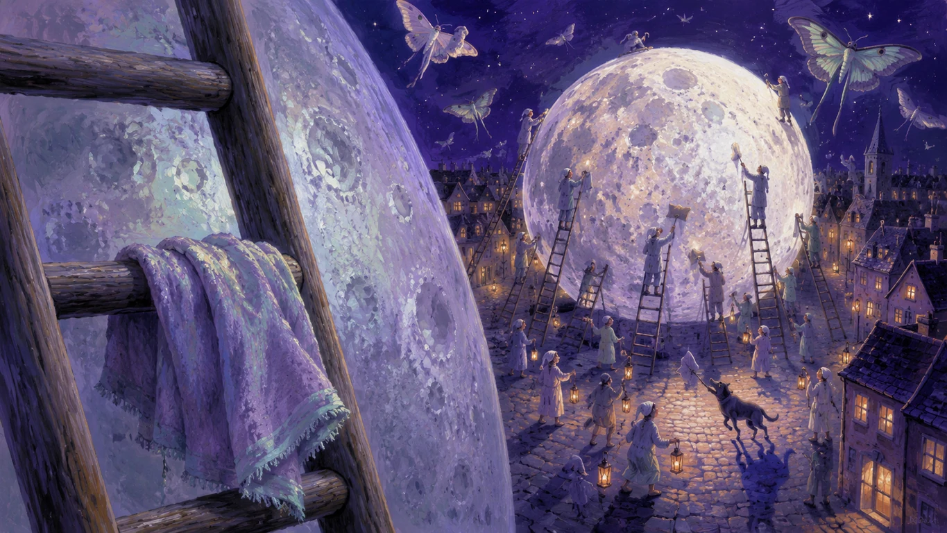 The Parked Moon
