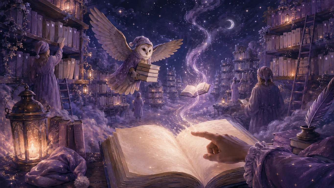 The Library of Lost Names