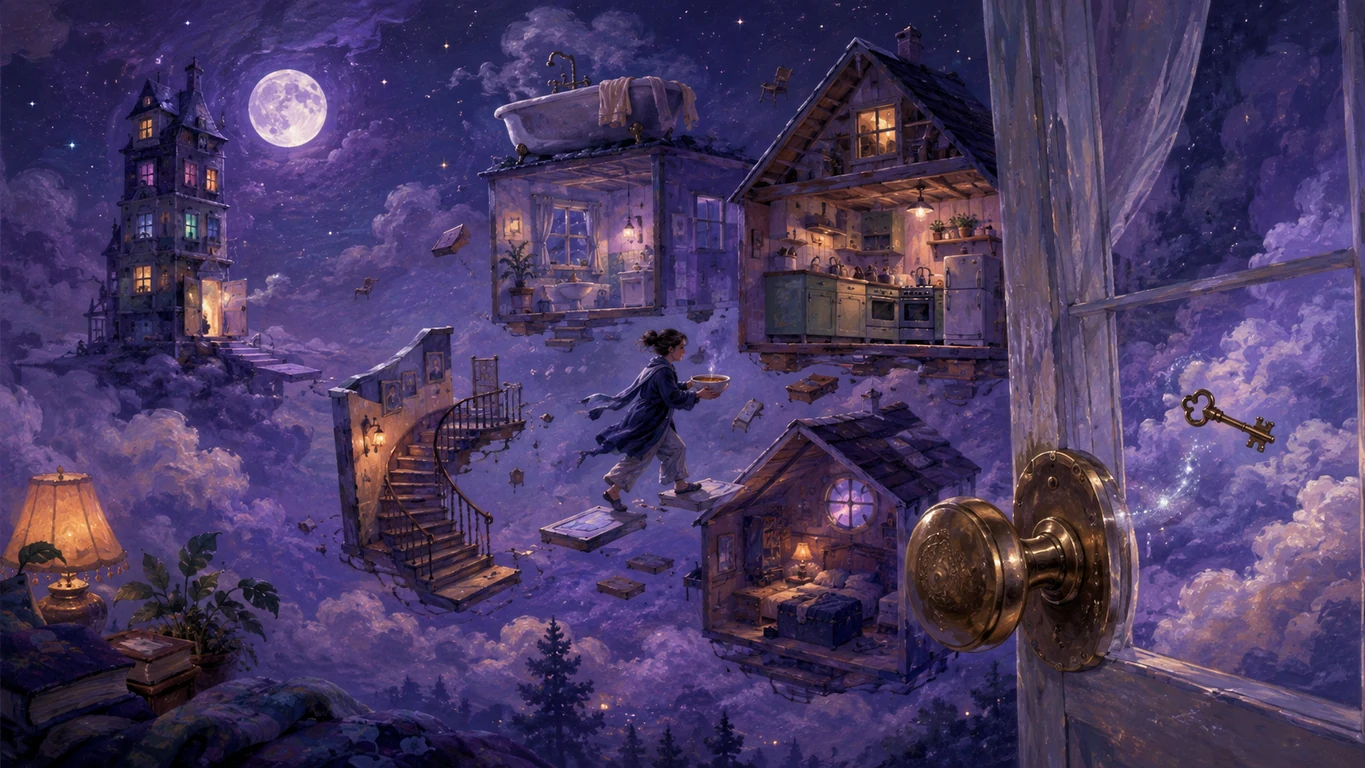The House That Rearranges