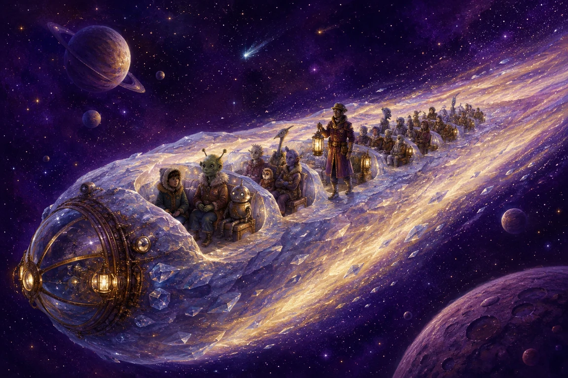 The Comet Ferry