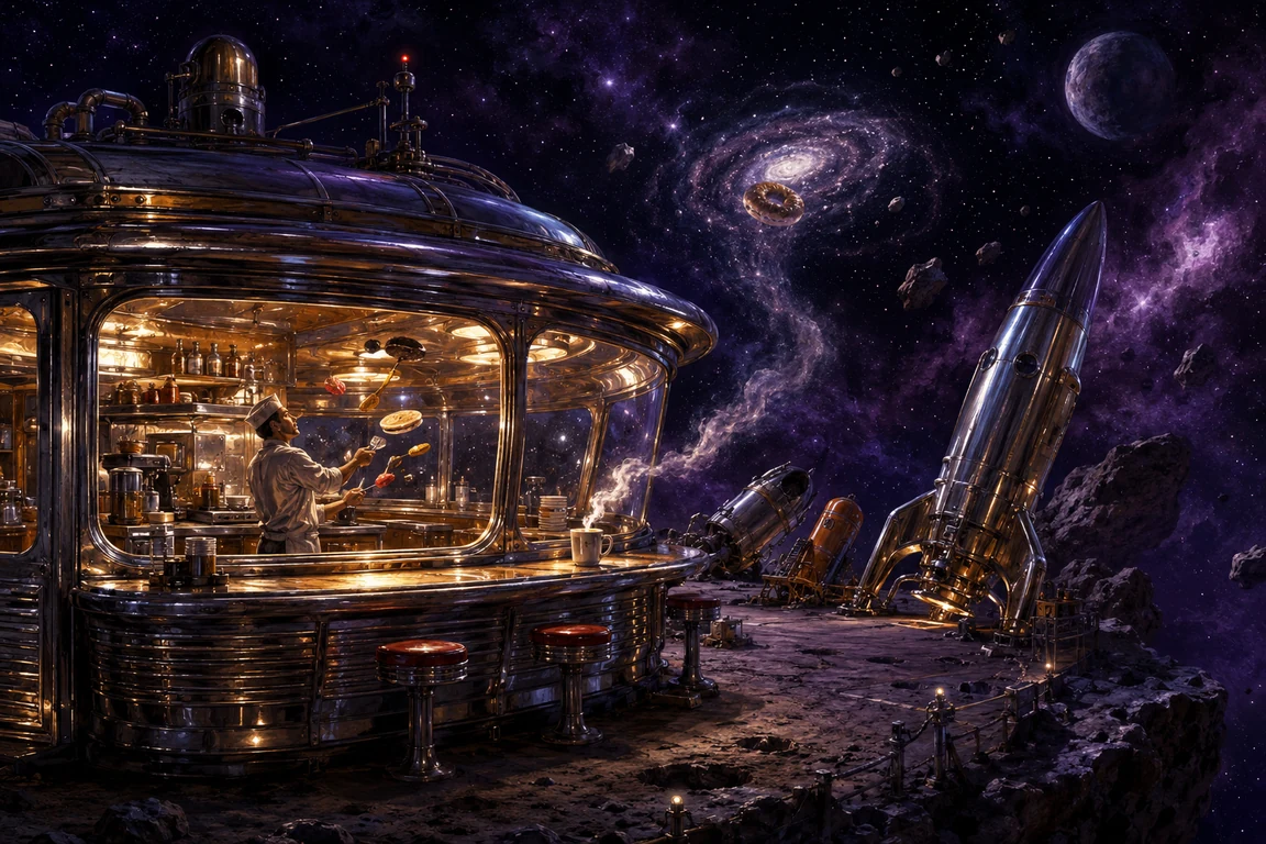The Asteroid Diner