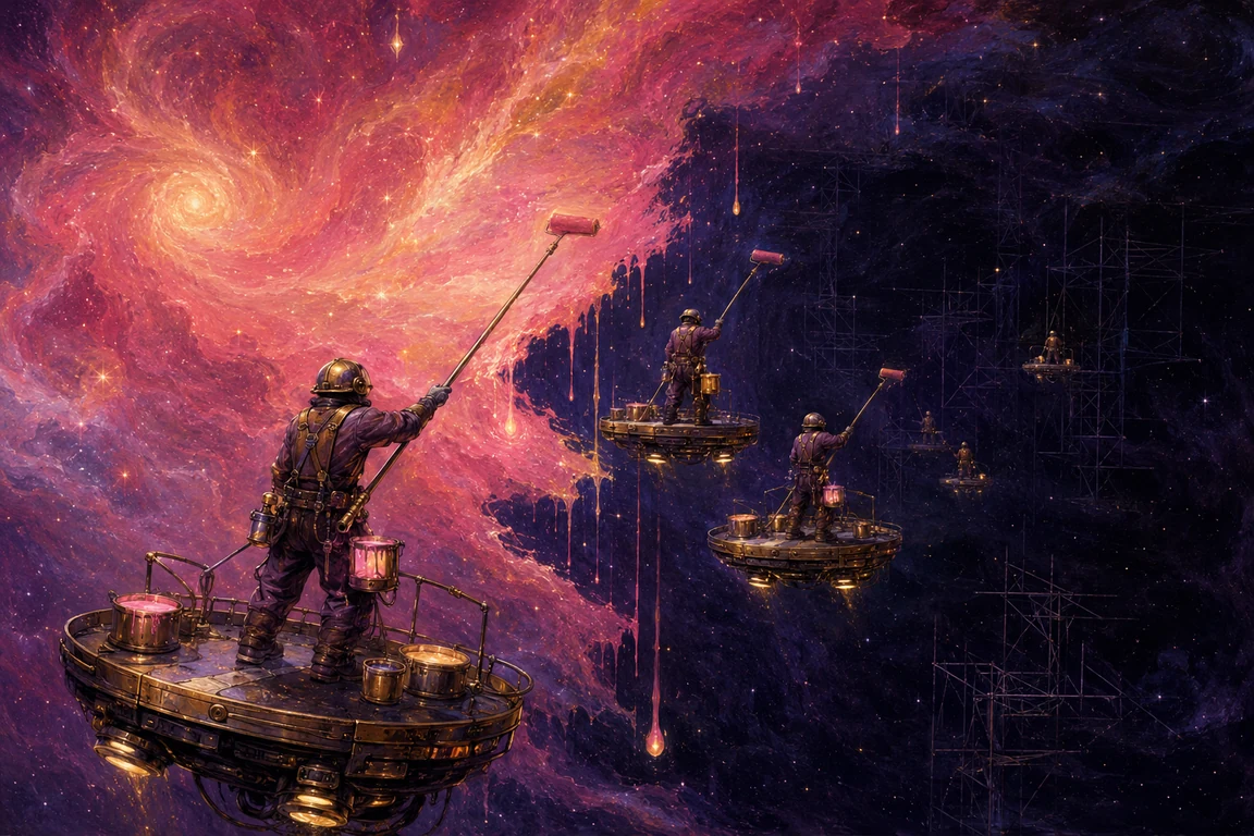 The Nebula Painters