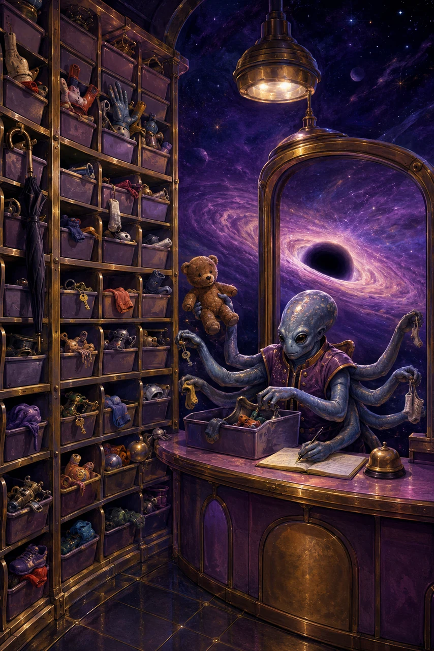 The Lost and Found Office