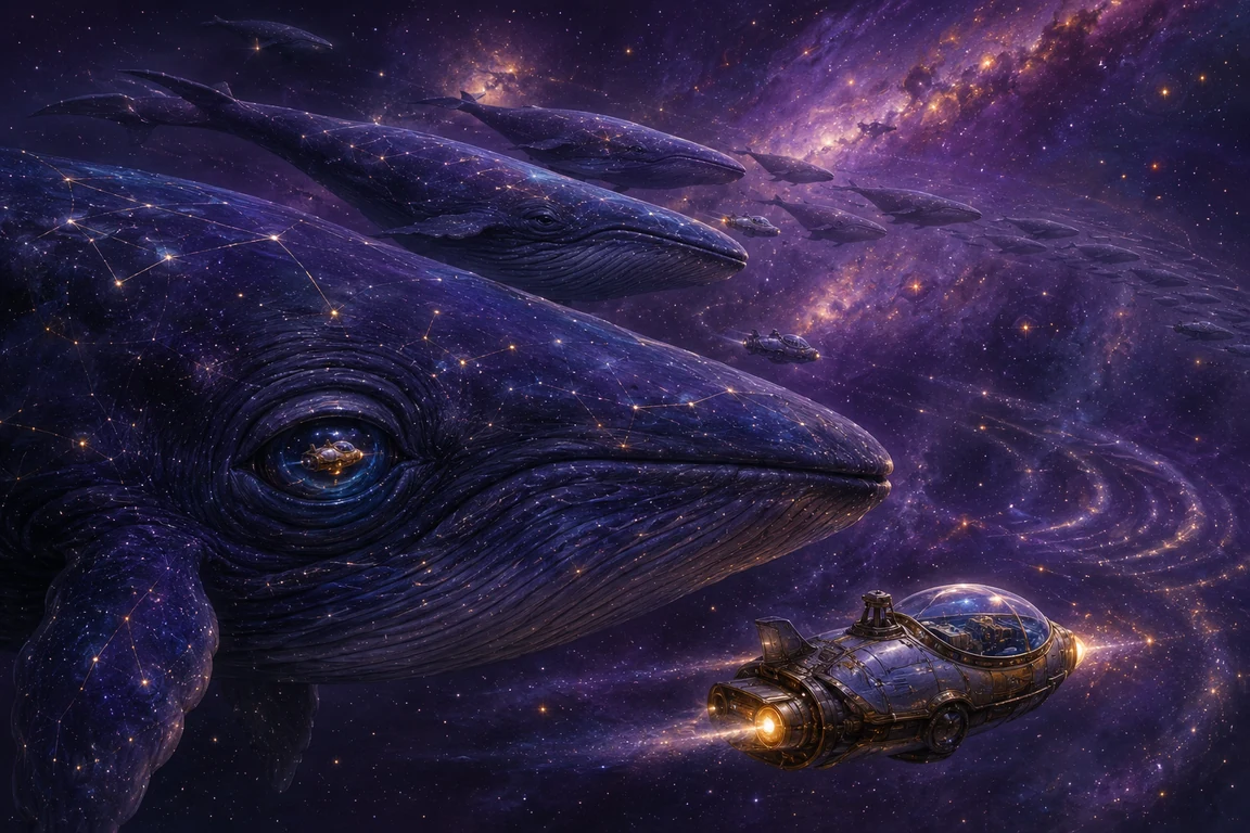 The Space Whale Migration