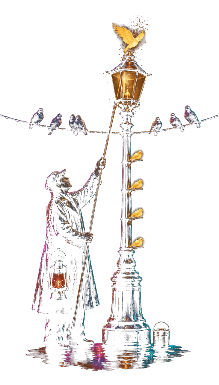 The Lamplighter's Last Round