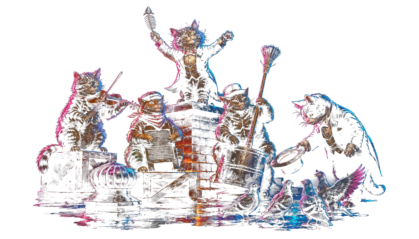 The Rooftop Cat Orchestra