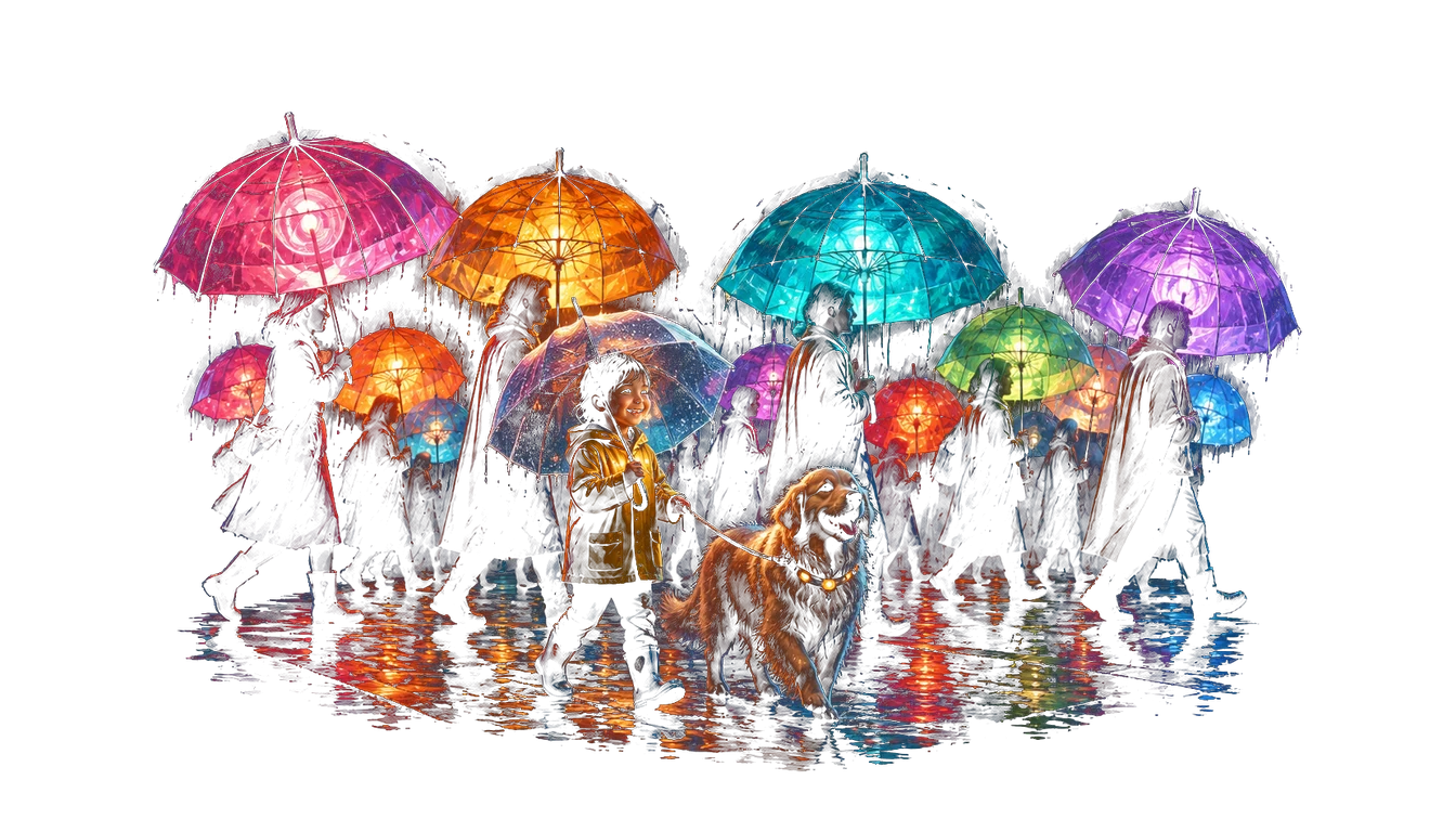 The Umbrella Parade
