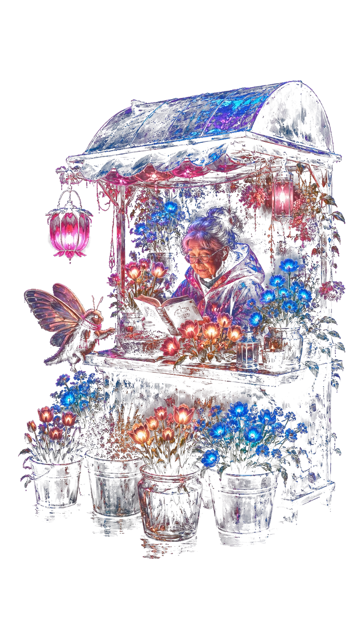 The All Night Flower Stand