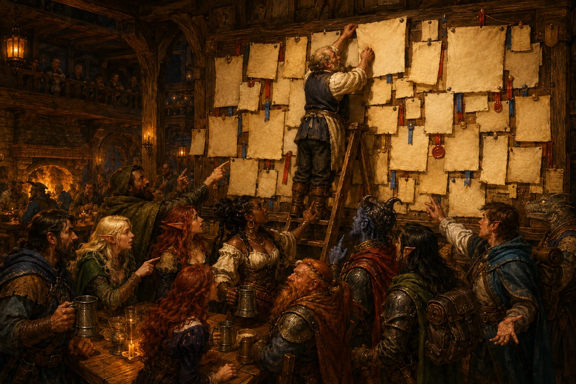 The Quest Board