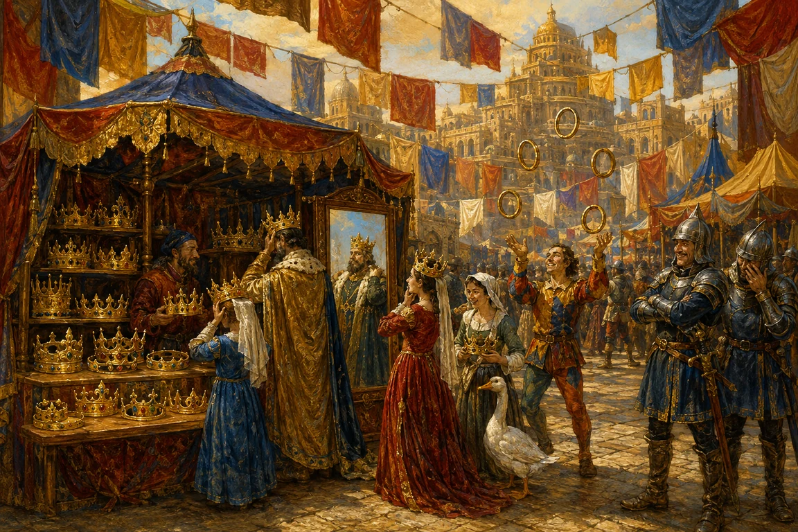 The Market of Crowns