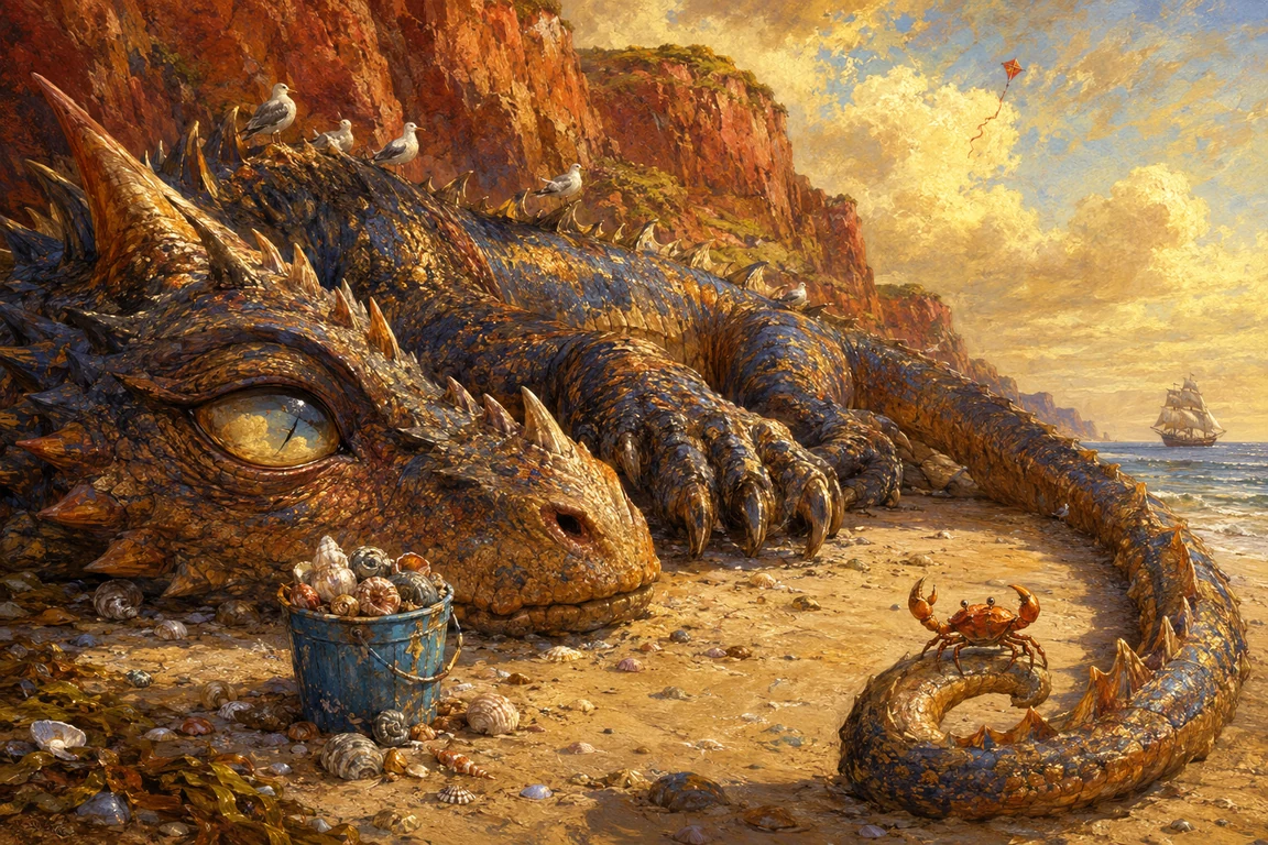 The Dragon's Day Off