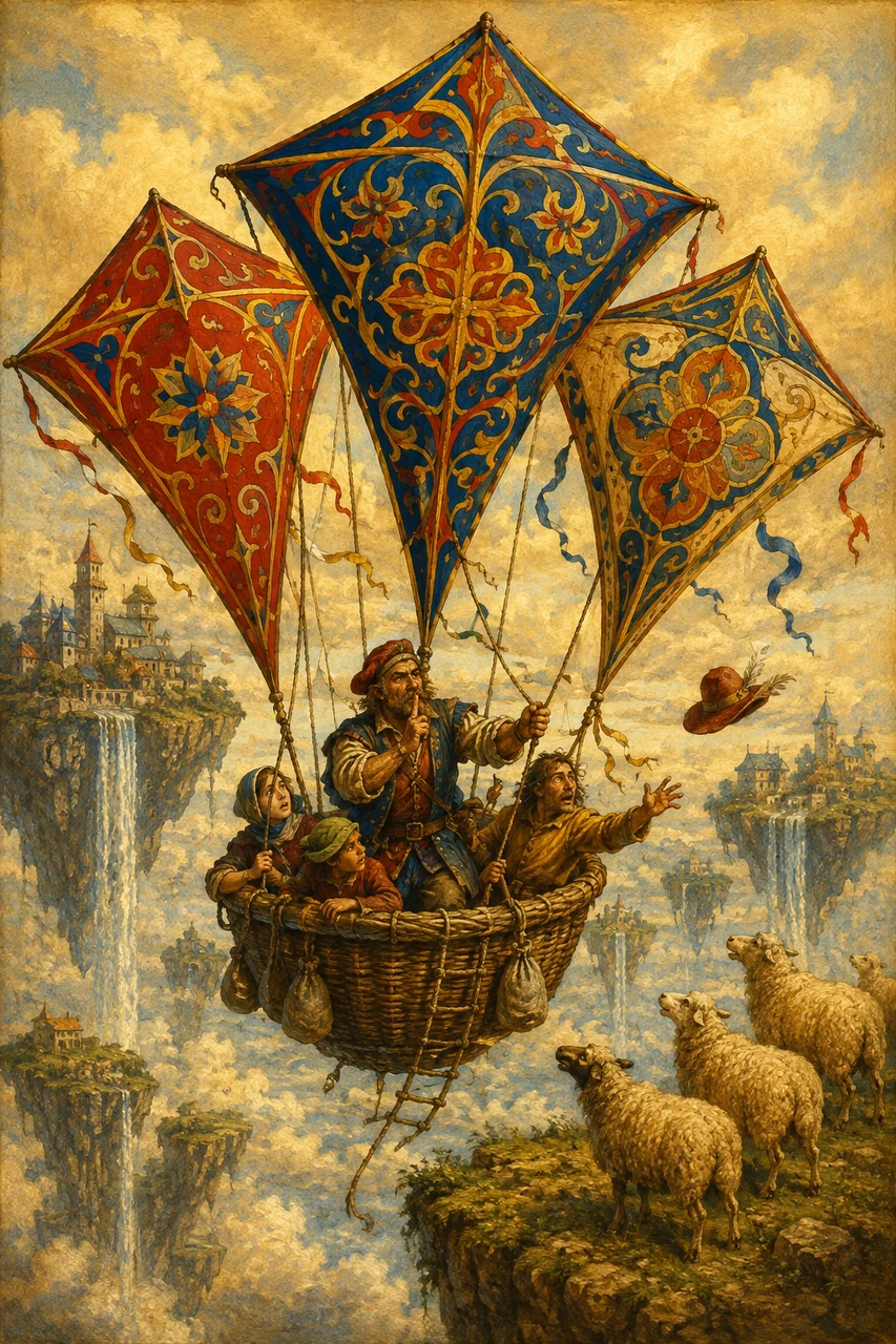 The Kite Ferry