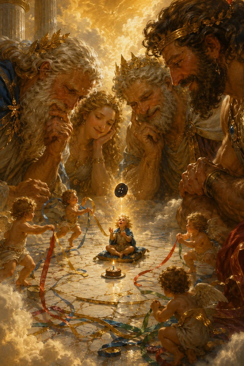 The Small God's Birthday