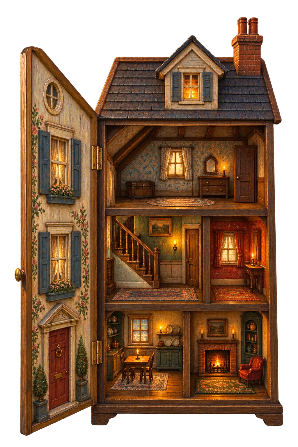 a dollhouse