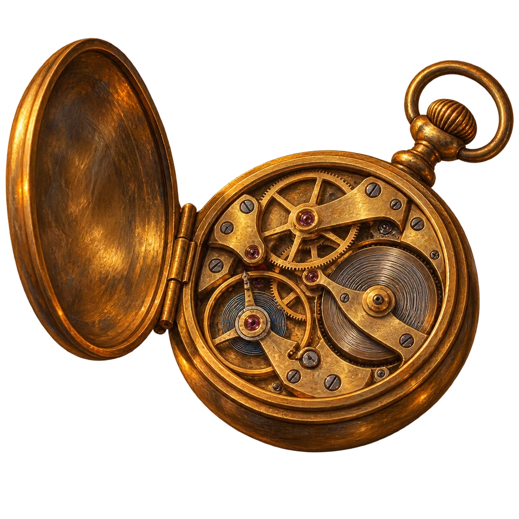 a pocket watch