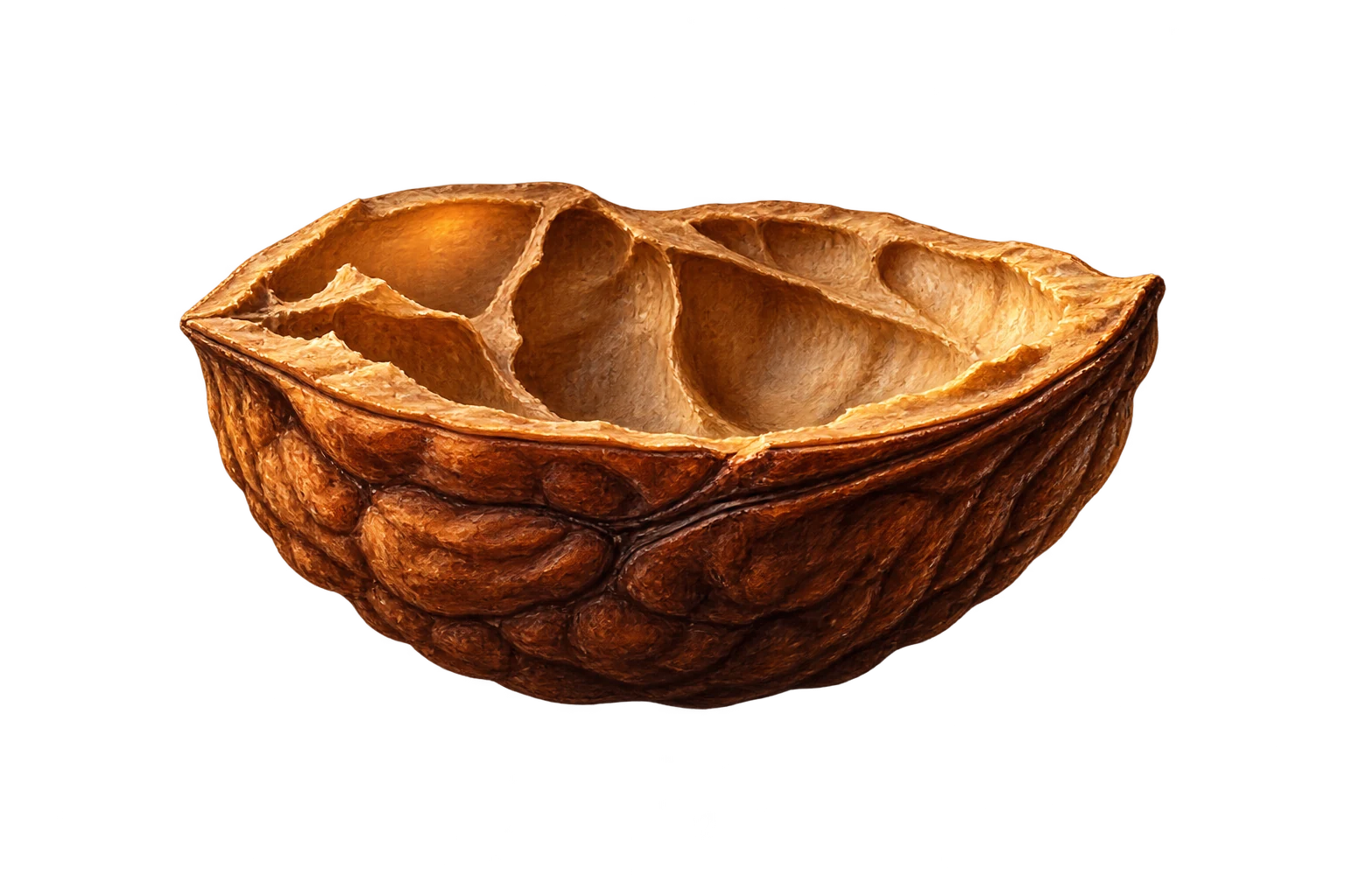 a walnut shell