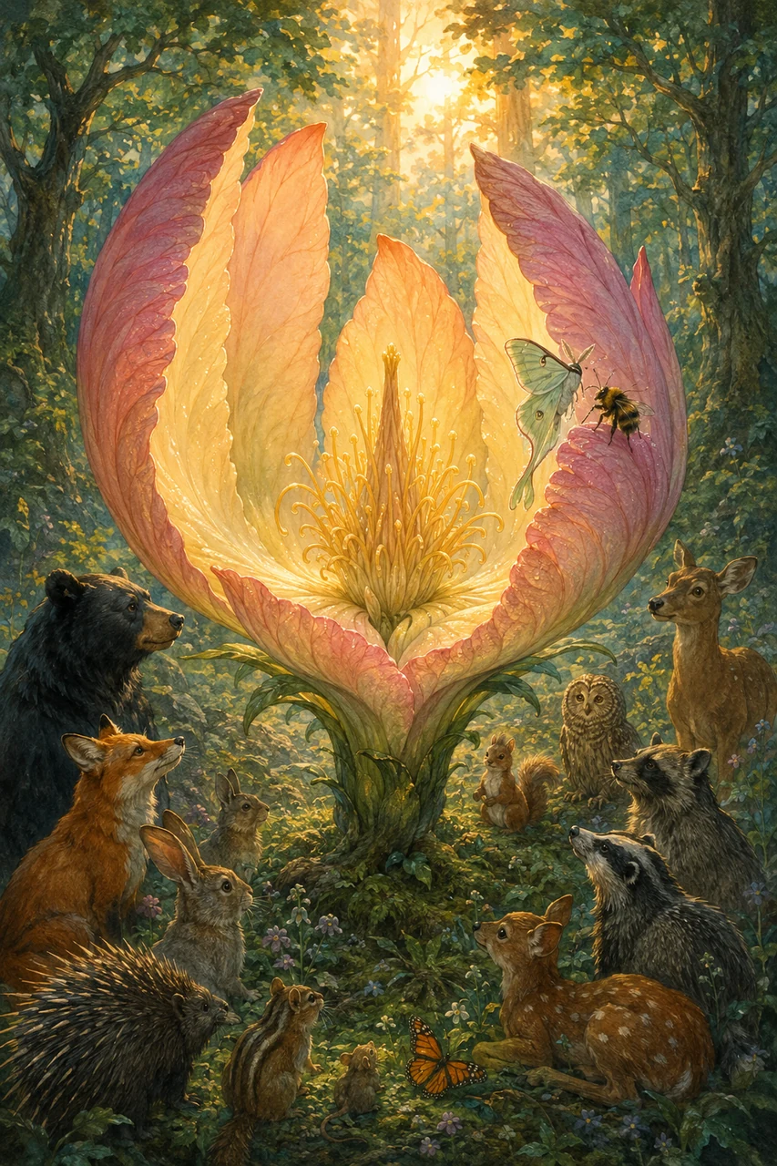 The Great Bloom