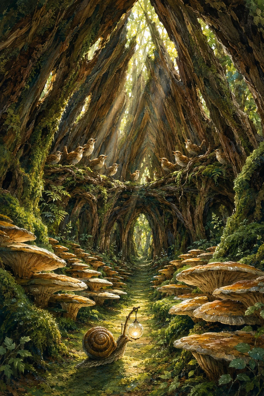 The Moss Cathedral