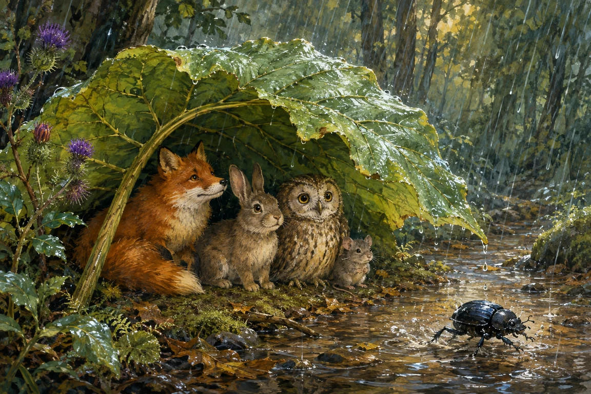 The Rain Shelter