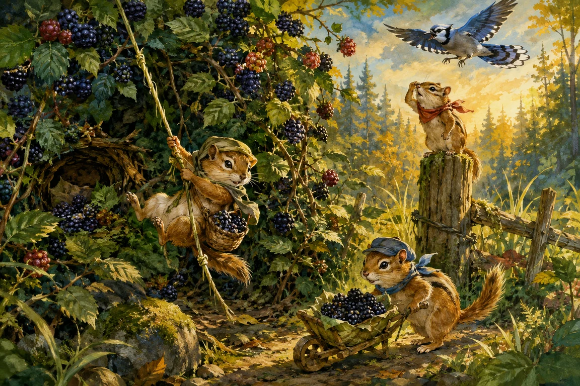 The Berry Heist
