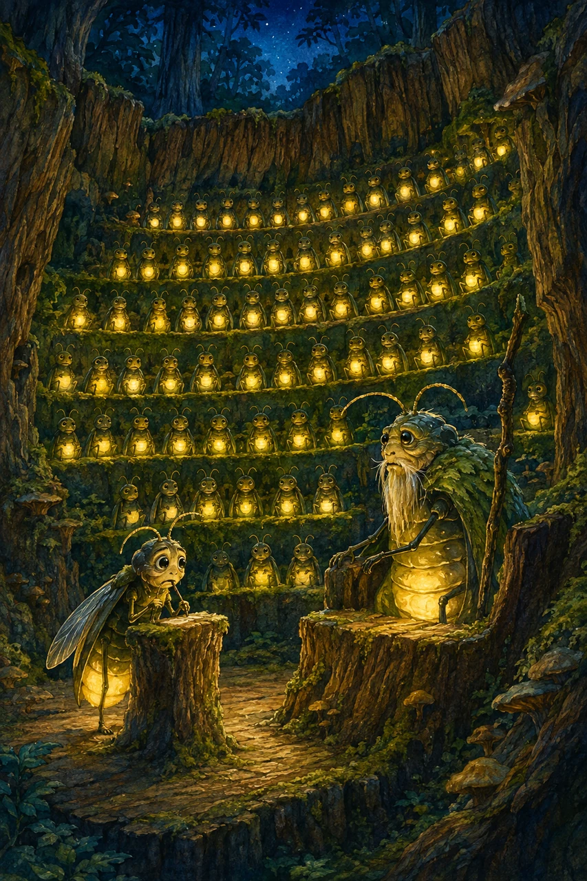 The Firefly Parliament