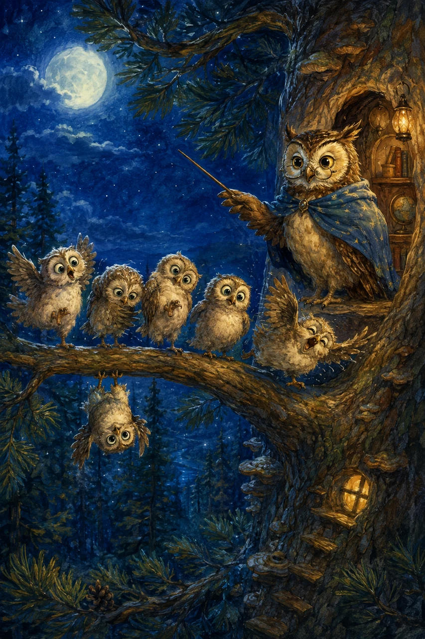 The Owl's Night School
